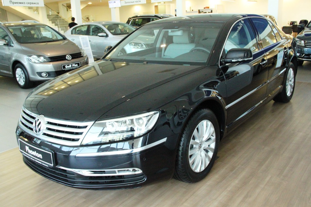 Zenkevich.ru Тест-драйв Volkswagen Phaeton